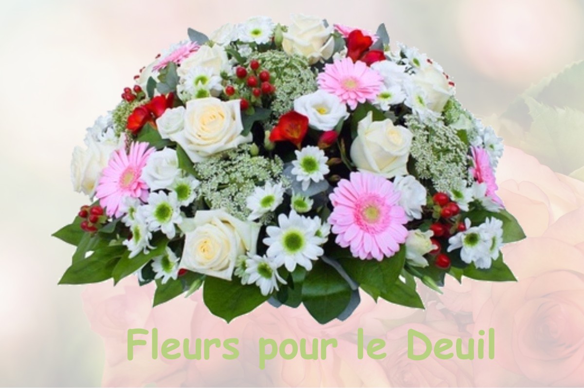 fleurs deuil MEZIERES-SUR-PONTHOUIN