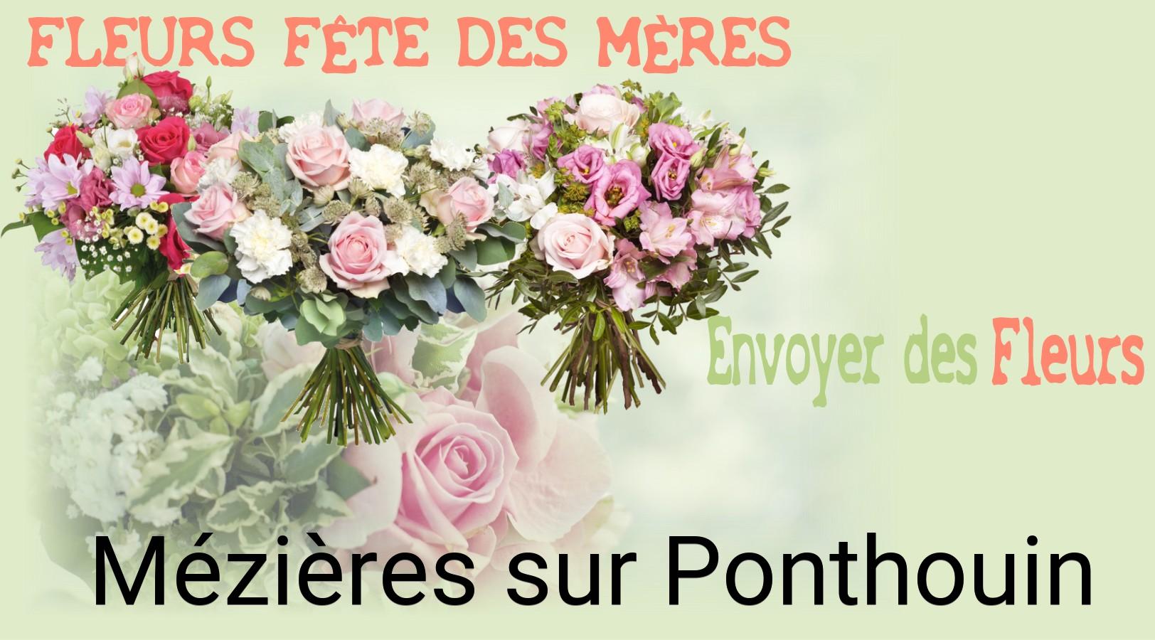 Bouquet de Fête des Mères livré à Mézières-sur-Ponthouin