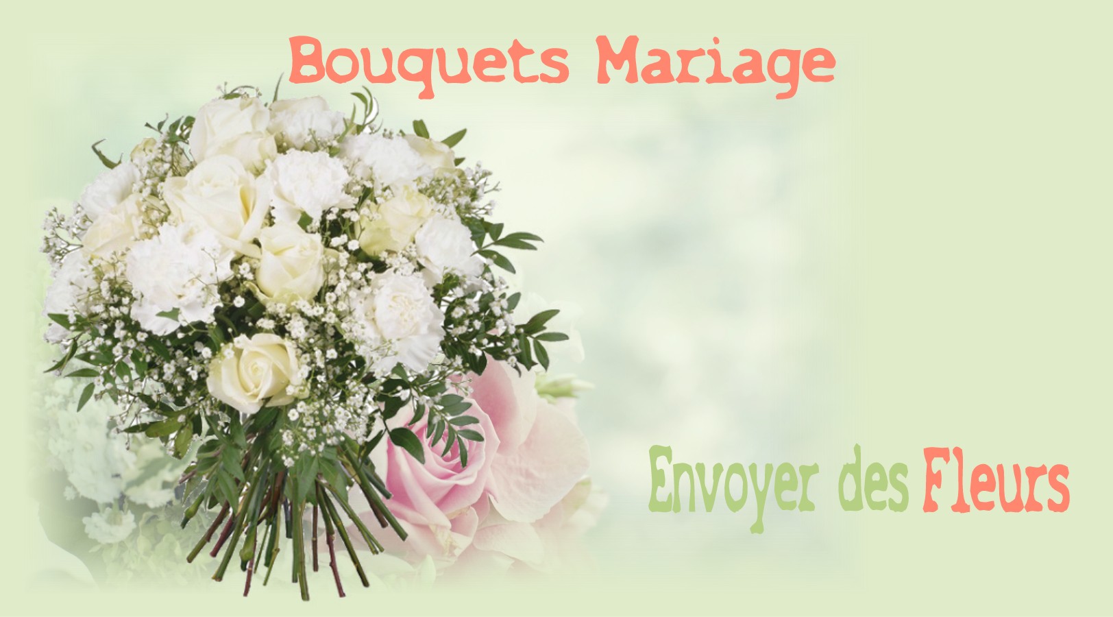 Bouquet de mariage à faire livrer à Mézières-sur-Ponthouin